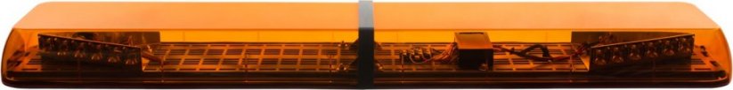 LED majáková rampa Optima 90 110cm, Oranžová, EHK R65 - Barva: Oranžová, Kryt: Barevný, LED moduly: 4ml