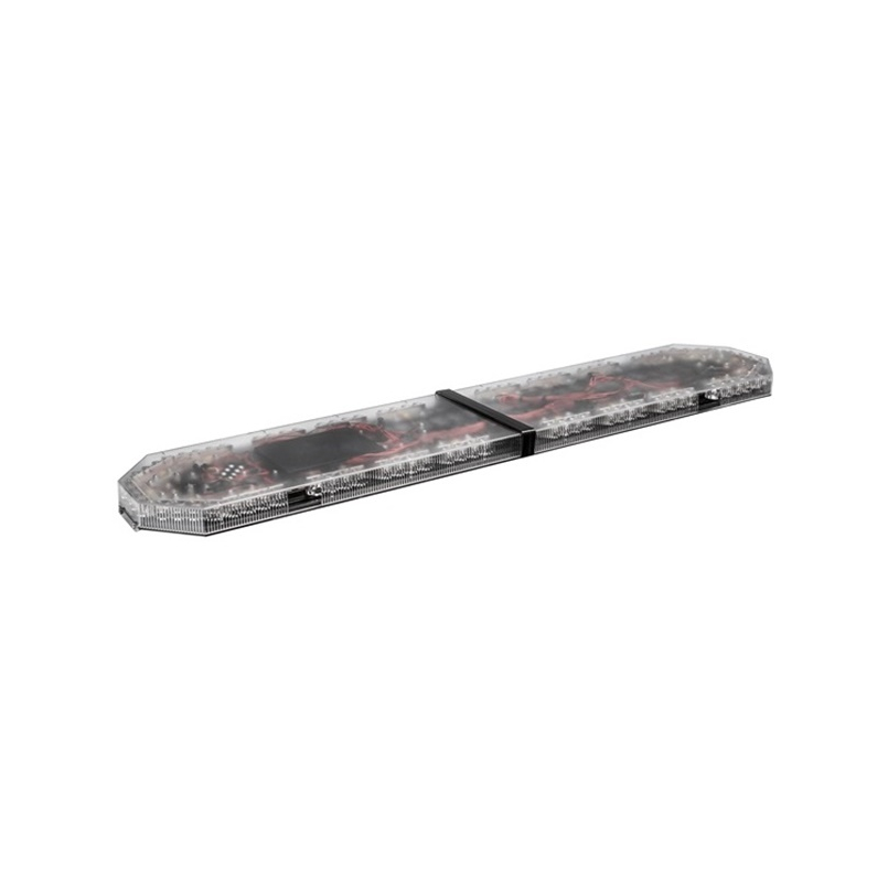 LED lightbar Montana.DC 110cm, Blue-orange, ECE R65 - Lens: Transparent, LED modules: 10ml