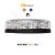 Professional orange/blue LED beacon with strong warning effect