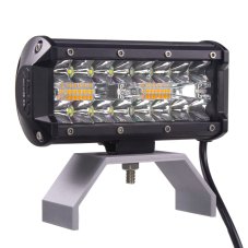 LED světlo hranaté bílé/oranžové, 90W, ECE R10