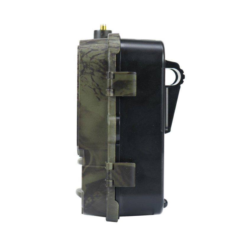 PNI Hunting 550C Game Camera with 4G LTE Internet Connectivity, including an 8000 mAh rechargeable battery