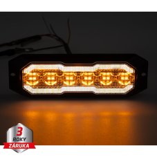 PROFI výstražné/couvací LED světlo, oranžové + bílé, 12-24V, ECE R65