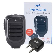 Mikrofon a dongle s Bluetooth, dvoukanálový, kompatibilní s PNI HP 8001L