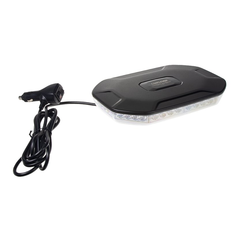 Mini LED rampa, oranžová, 10-30V, ECE R65, magnet