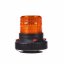 AKU LED maják, 60x0,5W, oranžový, magnetické nebo pevné uchycení