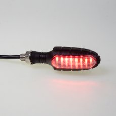LED dynamické blinkry + brzd. a poziční světlo pro motocykly