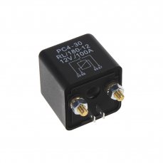 Relay for charging second battery 12V/100A