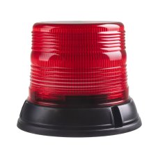 LED maják, 12-24 V, červený, pevná montáž, ECE R10