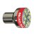 LED bulb BA15S 24V with reversing signal