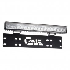 LED ramp with position light under license plate, 18x3W, 380mm, ECE R112