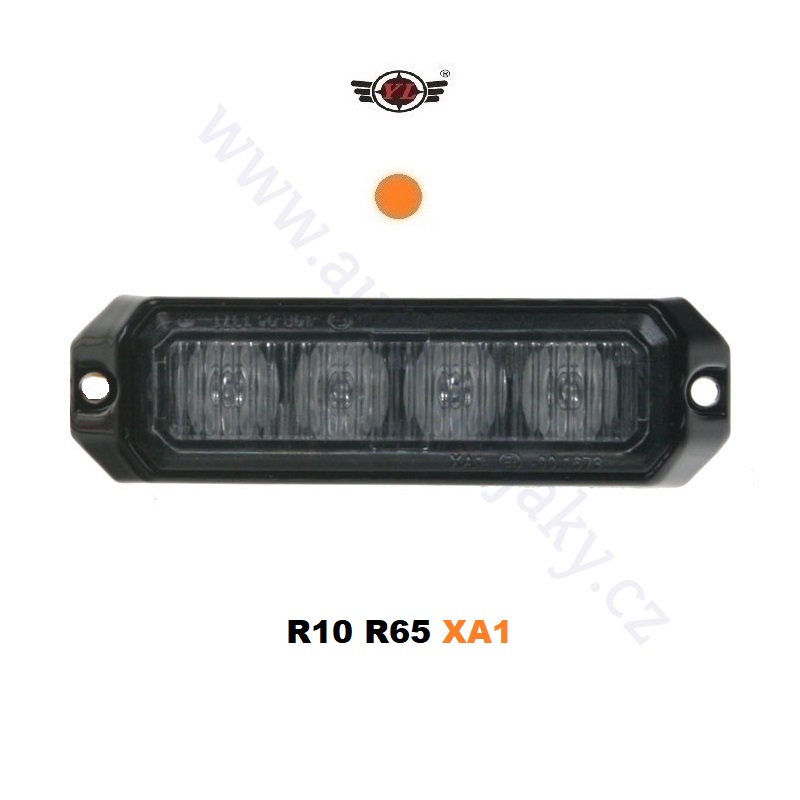 Oranžový LED predátor