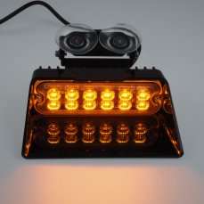 PREDATOR LED vnútorný, 12x LED 3W, 12/24V, oranžový, ECE R65