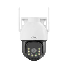 PNI IP74 Live AOV Black Light 4MP GSM 4G videokamera se solárním panelem a baterií