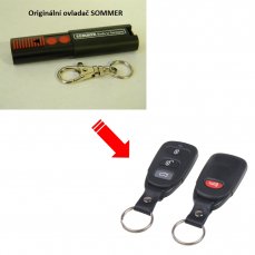 Sommer 868,8 Mhz remote control replacement