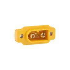 Power connector XT60 female to panel, 2-pole