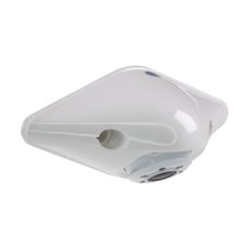 Kamera 4PIN s IR vonkajšia, AHD/CVBS, biela