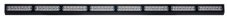 LED světelná alej 48x 3W LED, oranžová 1012 mm