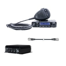 Sada Rádiové stanice CB PNI Escort HP 6500 + zesilovač RX-TX KL203P a kabel PNI R50