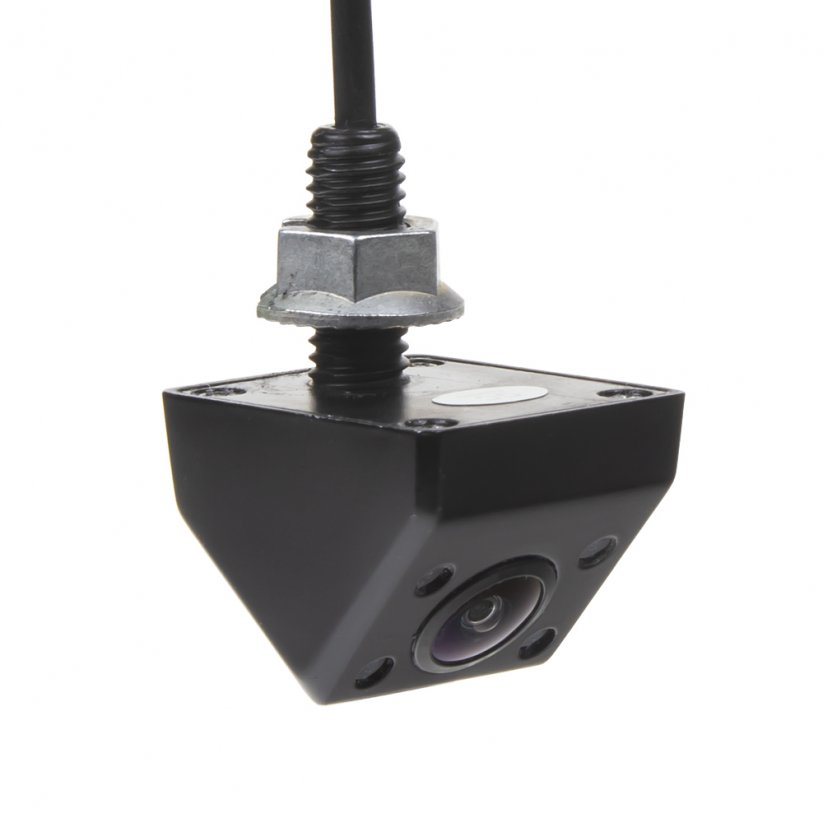 Miniature external camera, NTSC/PAL, 12-24V, IR