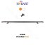LED rampa 1400mm, oranžová+bílá, 10-30V, ECE R65