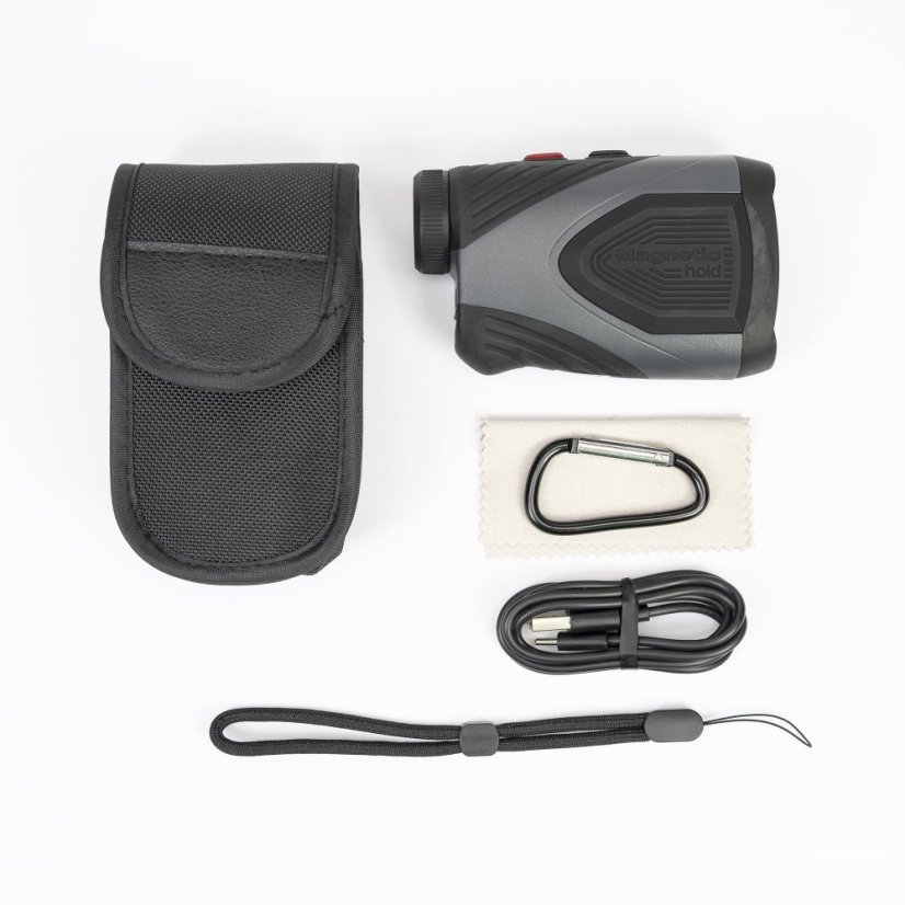 PNI Hunting TL700 Laser Rangefinder, 1100 m, 7x zoom, IP54, distance and speed measurement, for hunting, golf, and shooting