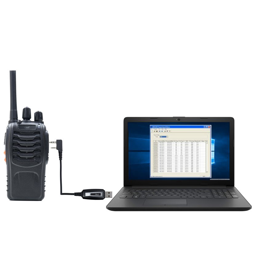 Programovací kabel PNI PSR230 pro R10 až R45 a HP82