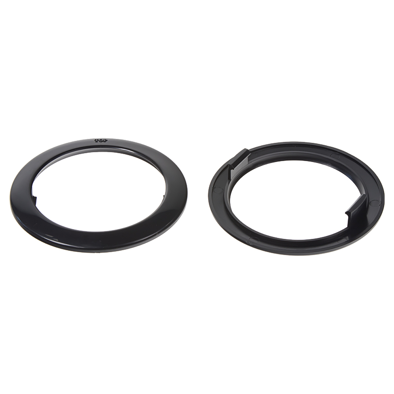 Redukční kroužek pro světla sj-288 černý 10mm