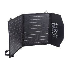 Skládací solární panel 30 W s USB a DC výstupem
