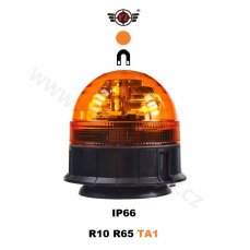 Warning orange halogen rotating beacon wl85H1 by YL