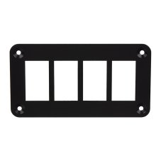 Panel pro 4 spínače "Rocker"