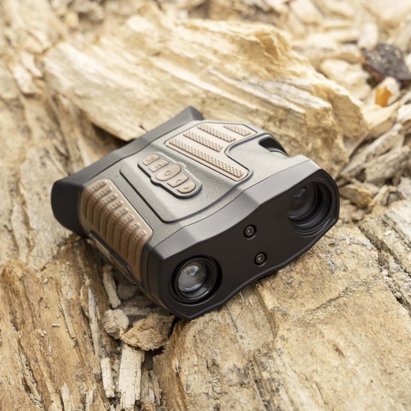 Digitální lovecký dalekohled PNI Hunting BH800, 18× zoom, 10× optický + 8× digitální, infračervené noční vidění, funguje i v noci