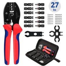 Photovoltaic tool set with MC4 connectors