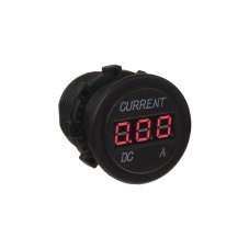 Červený LED digitálny ampérmeter 0-10A