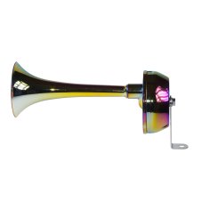 Single fan 260mm, chrome-rainbow, 12V, electromagnetic, high tone