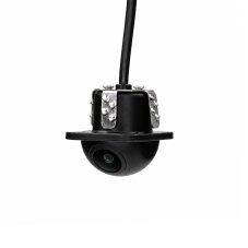 Miniature external NTSC camera with dynamic guidelines