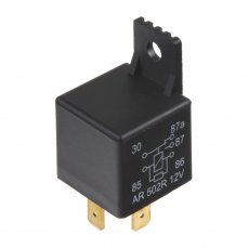 Overload relay 12V, 20A/30A with resistor