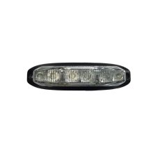 LED profi predátor oranžový 12/24V, 6X LED 3W, R65
