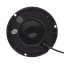 LED maják, 12-24V, 18x1W bílý, magnet, ECE R10