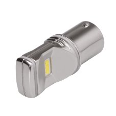 CSP LED BA15S biela 12-24V, 3x10W chróm