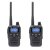 Súprava 2 prenosné rozhlasové stanice PNI PMR R45 PRO 446MHz, 0.5W, 99CH programovateľné, 16 PMR, VOX, TOT, BCL, Scan, Roger Beep