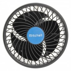 Ventilátor MITCHELL 150mm 12V na prísavke