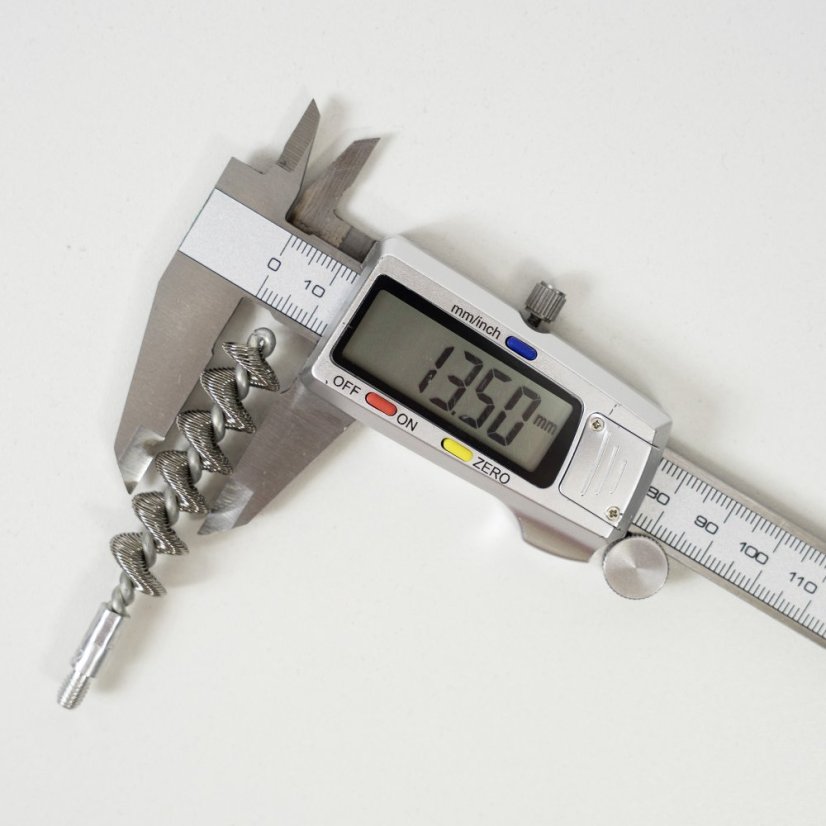 PNI Hunting H11 Gun Cleaning Kit with 3 Brushes for .54-caliber firearms