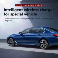 Qi indukční nabíječka telefonů BMW 5 (F10/F11/F18)