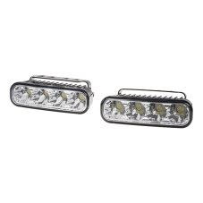 Denné svetlá LED, 120x36 mm, ECE