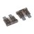 Knife fuse 1A, 10 pcs