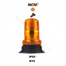 Orange LED beacon wl29led by Nicar