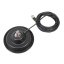 Magnetická základna PNI 145/DV 145mm obsahuje 4m kabel a zástrčku PL259