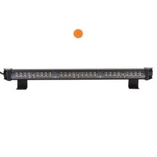 LED alej vodeodolná (IP67) 12-24V, 27x LED 1W, oranžová 484mm