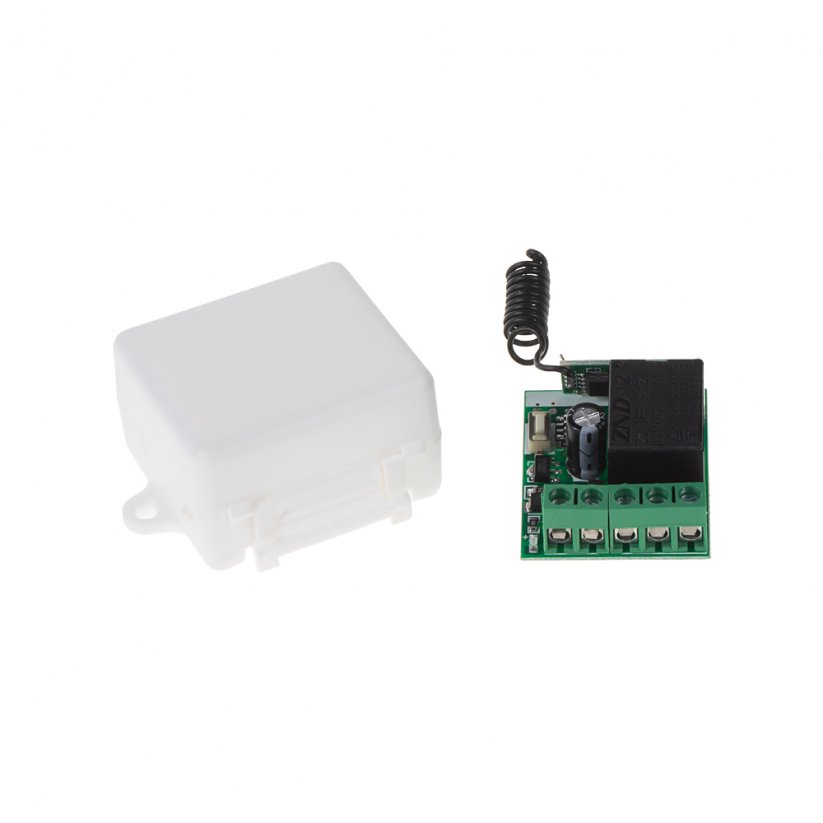 Remote controlled switch 12V / 1 x 10A