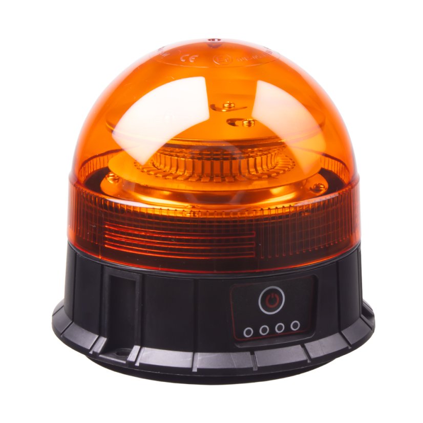 AKU LED beacon, 39xLED orange, magnet, ECE R65